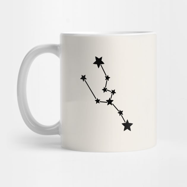 Taurus Constellation by Nessanya